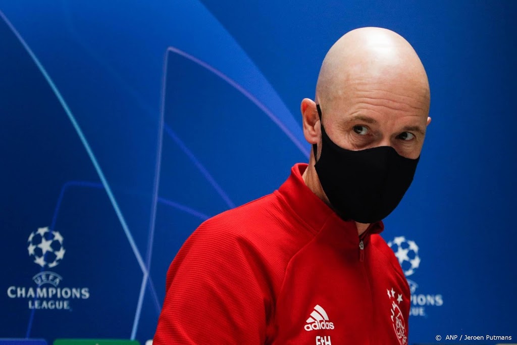 Ajax-trainer Ten Hag: Atalanta is een heel attractieve ploeg