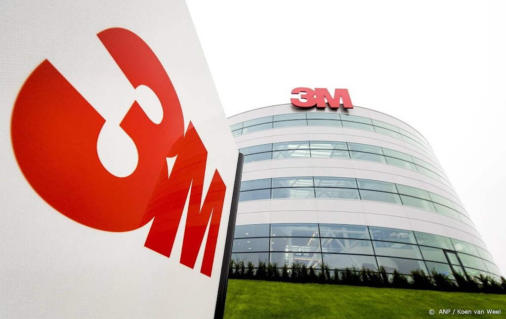 3M protesteert tegen strengere milieueisen fabriek Zwijndrecht