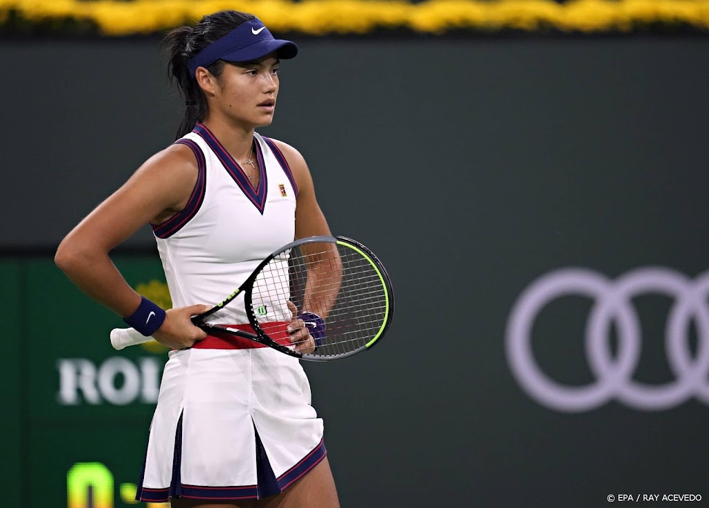 US Open-kampioene Raducanu vraagt na doorbraak om geduld