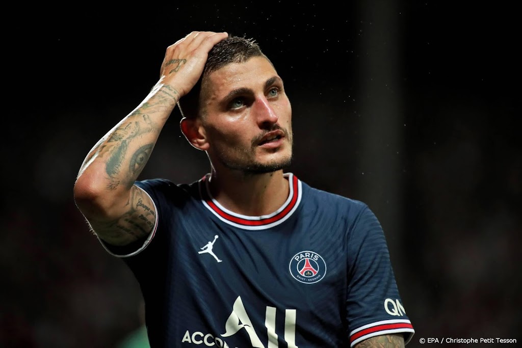 Paris Saint-Germain een maand zonder Verratti