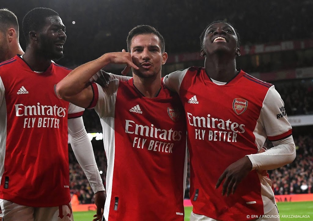 Arsenal verslaat Leeds in League Cup