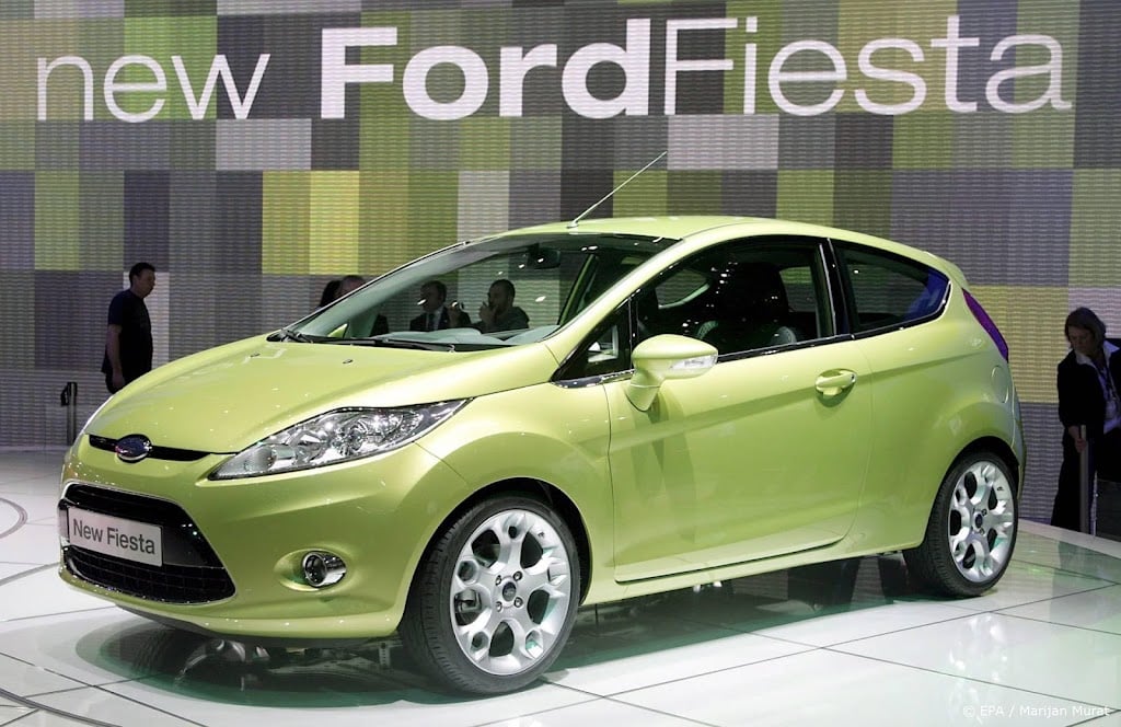 Ford haalt iconische Fiesta uit productie