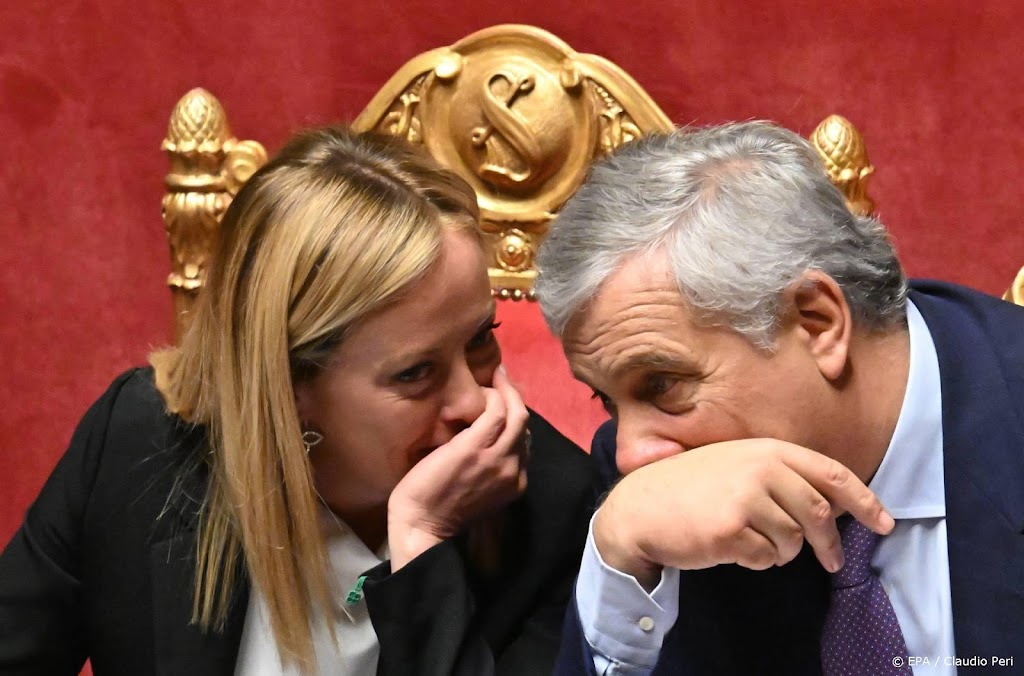 Italiaanse premier Meloni krijgt vertrouwen van parlement
