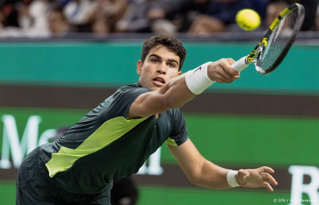 Tennisser Alcaraz op tijd fit voor Parijs-Bercy en ATP Finals