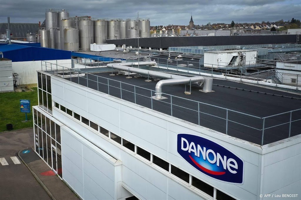 Flesjes Evian helpen Danone aan hogere omzet