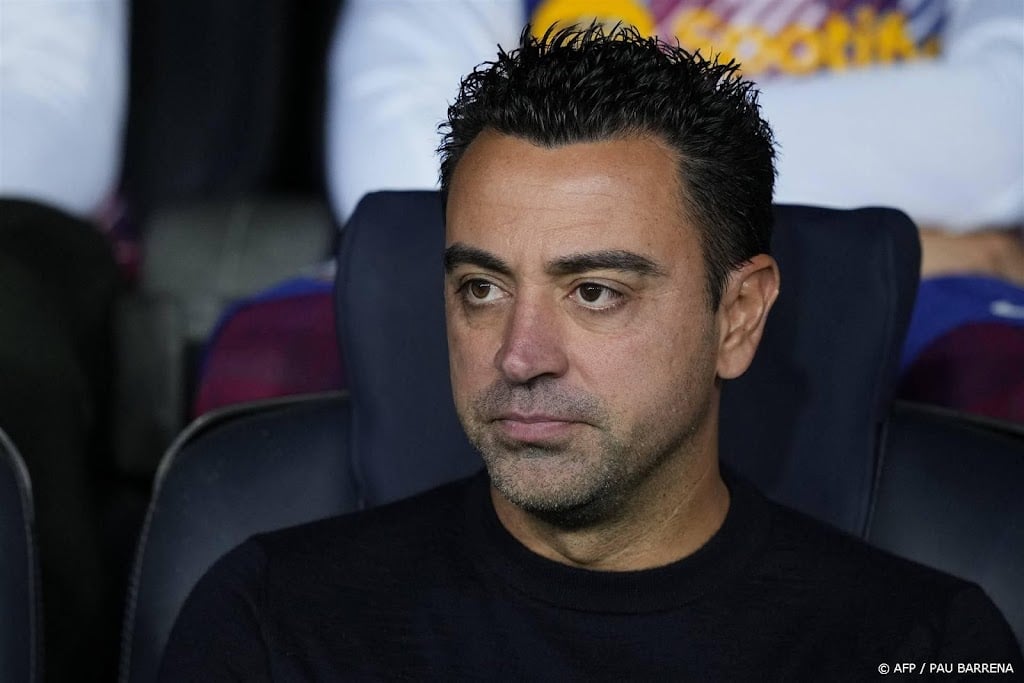 Xavi niet blij met Barca-bestuurslid na tweet over Vinícius