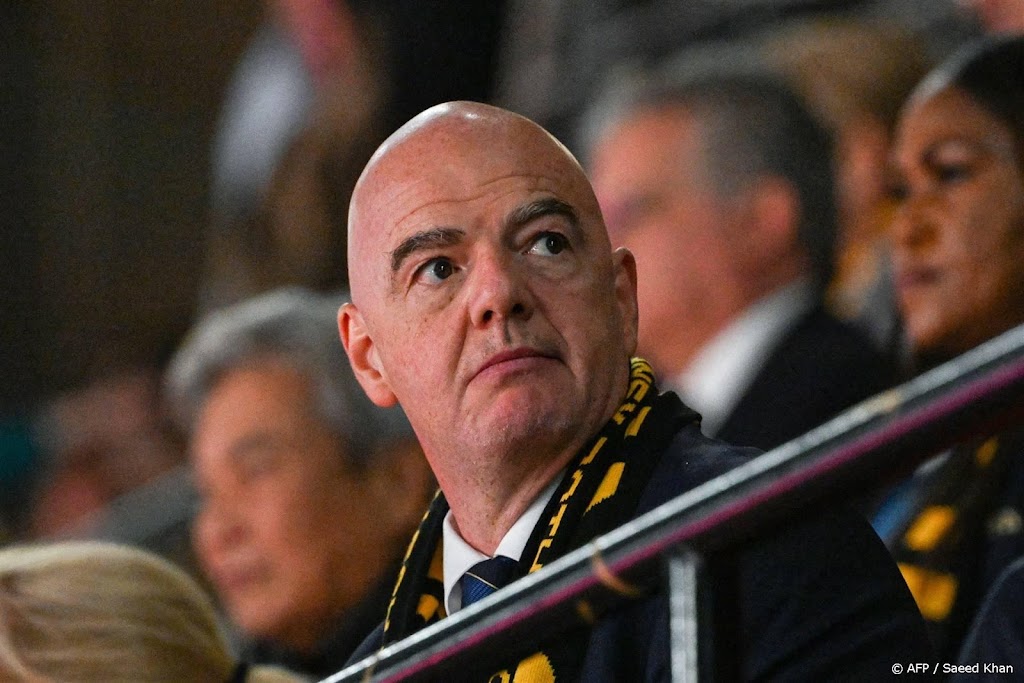 Zwitserse justitie seponeert zaak tegen FIFA-baas Infantino