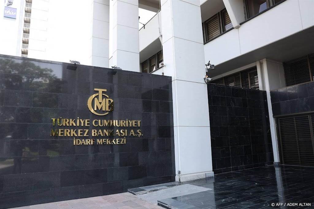 Turkse centrale bank schroeft rente verder op tot 35 procent