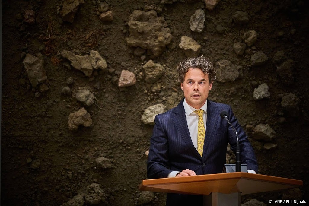 Lintje voor afzwaaiend Kamerlid Van Wijngaarden (VVD)