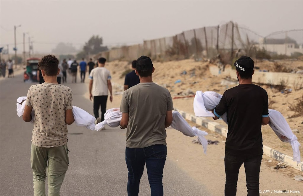 Landen Midden-Oosten veroordelen aanvallen op burgers in Gaza