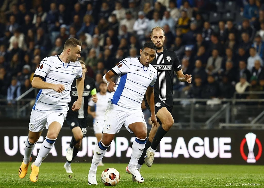 Nederlands getint Atalanta geeft winst in Graz uit handen