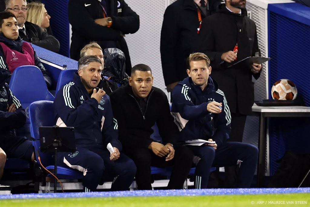 Ajax onder leiding van Maduro onderuit bij Brighton & Hove Albion