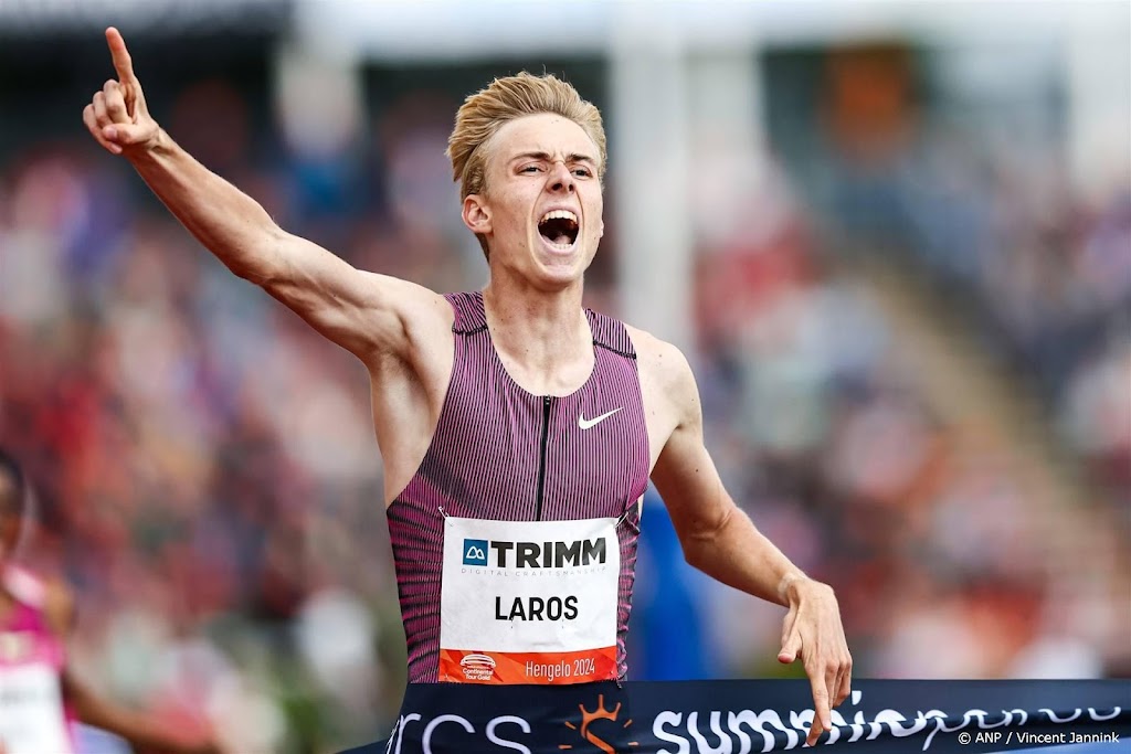 Atleet Laros gekozen tot talent van het jaar in Europa
