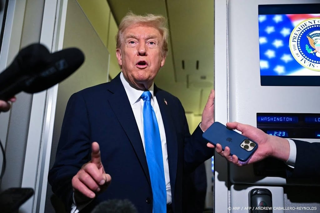 Trump verhoogt importheffing Canada met tien procent