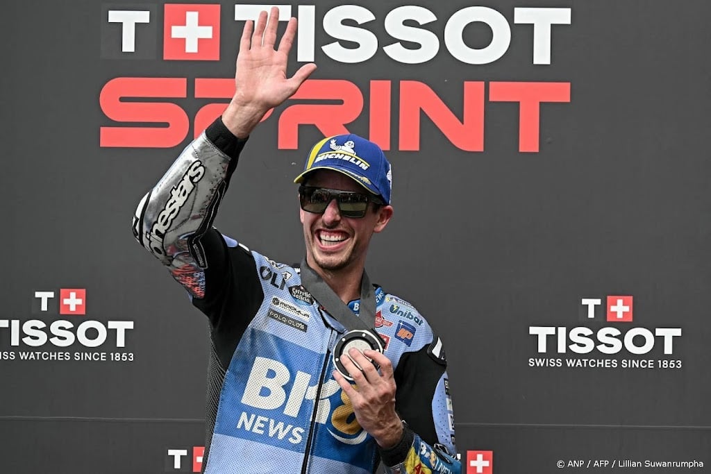 Motorcoureur Álex Márquez wint GP van Maleisië