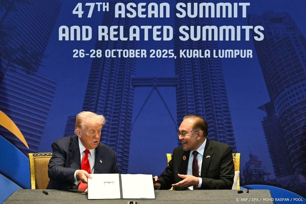 Trump sluit handelsdeal met Maleisische premier