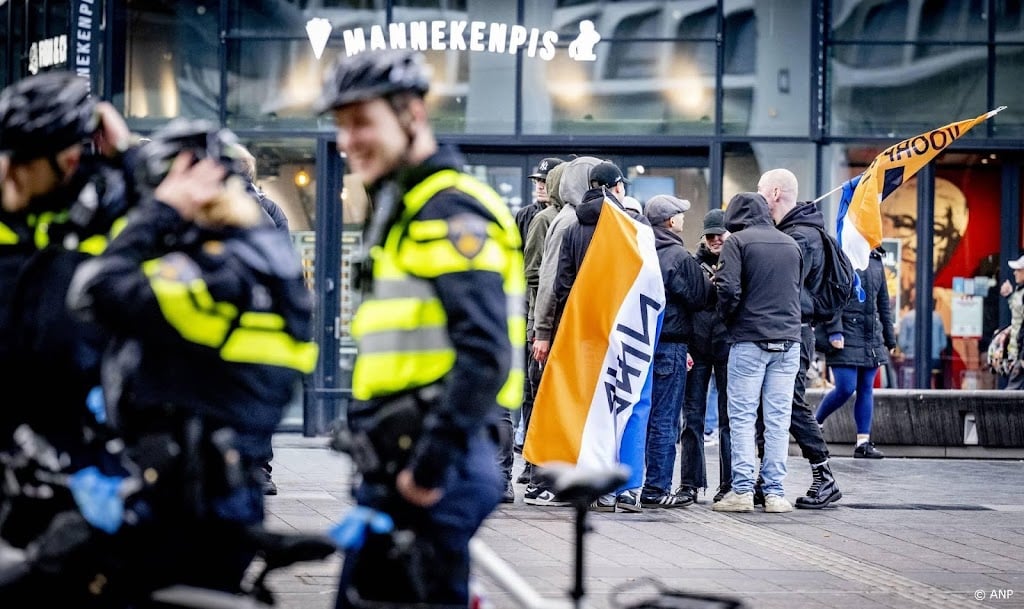 Veel politie in centrum van Utrecht voor demonstraties