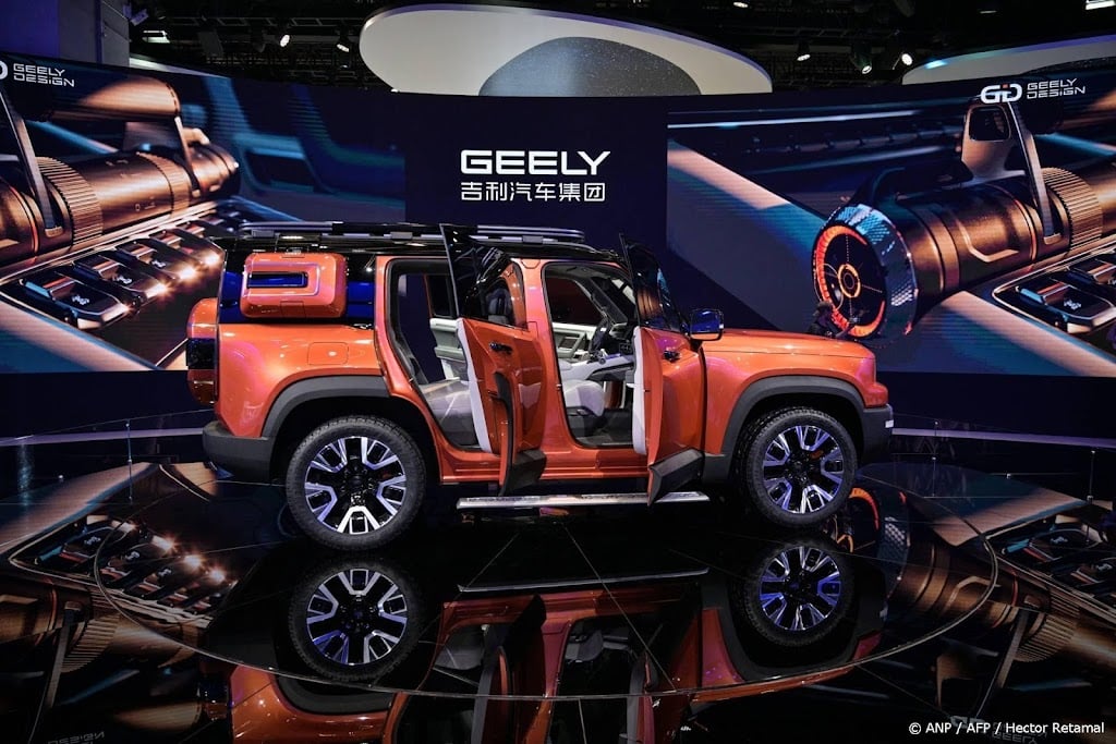 Geely wil sterk groeien in het VK en overweegt lokale productie
