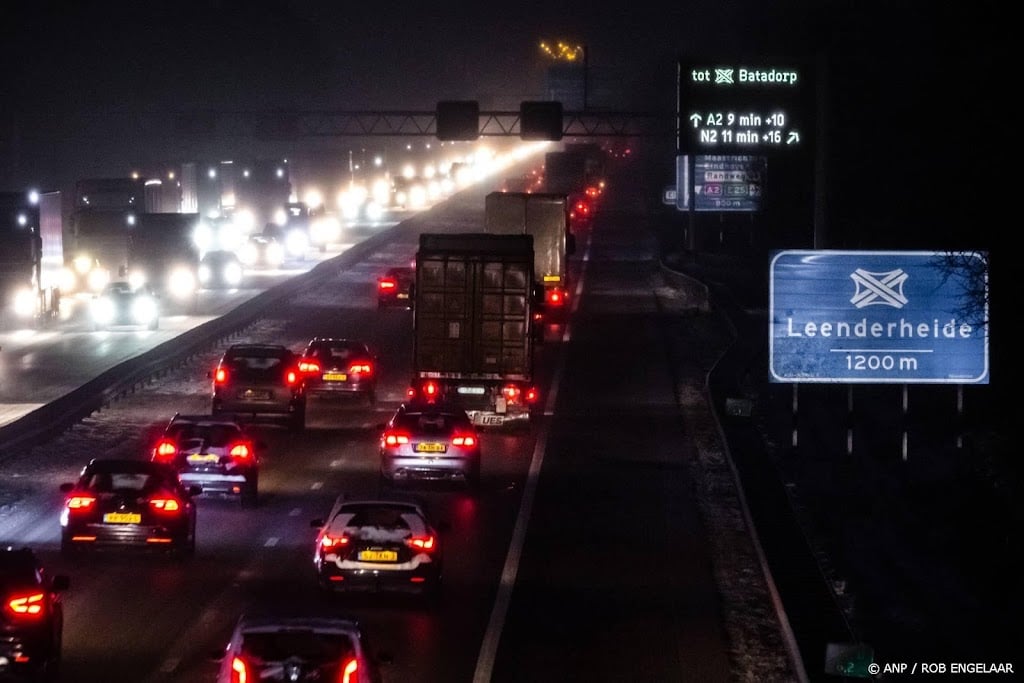 Rijkswaterstaat waarschuwt voor drukke avondspits door wintertijd