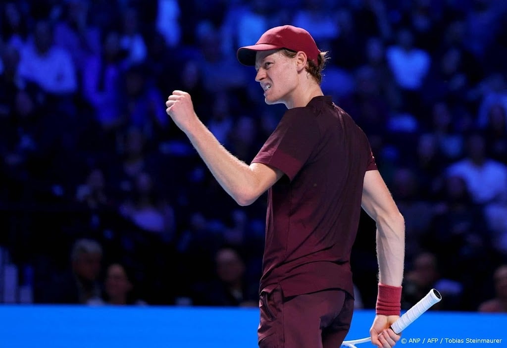 Sinner verslaat Zverev in Wenen en wint vierde titel van dit jaar