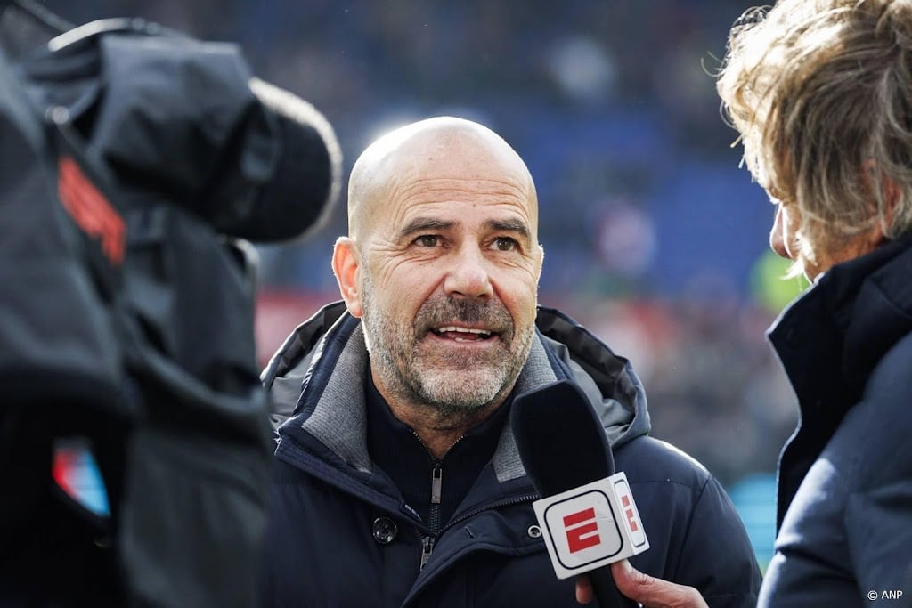 PSV-coach Bosz roemt 'te sociale' Saibari na hoofdrol in De Kuip