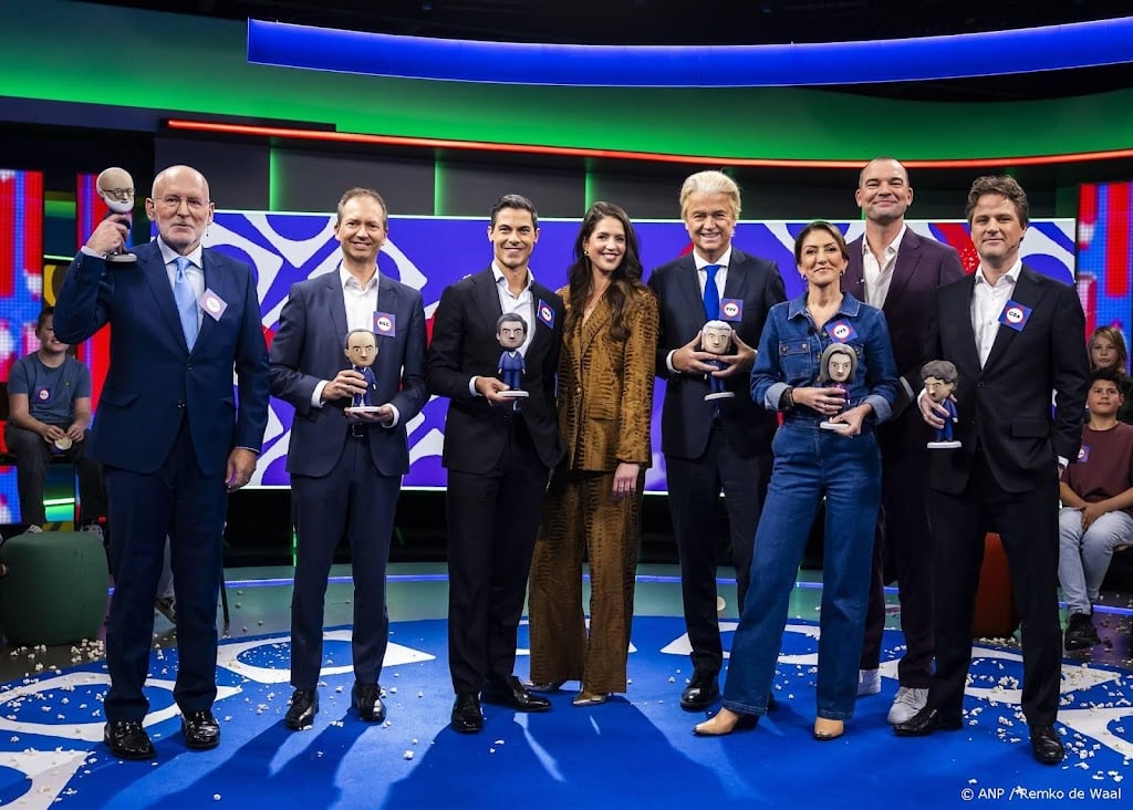 Lijsttrekkers in Jeugdjournaal: sfeer in politiek moet beter