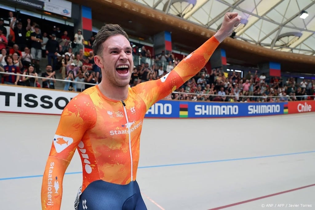 Voor Lavreysen voelen vier wereldtitels als een droom