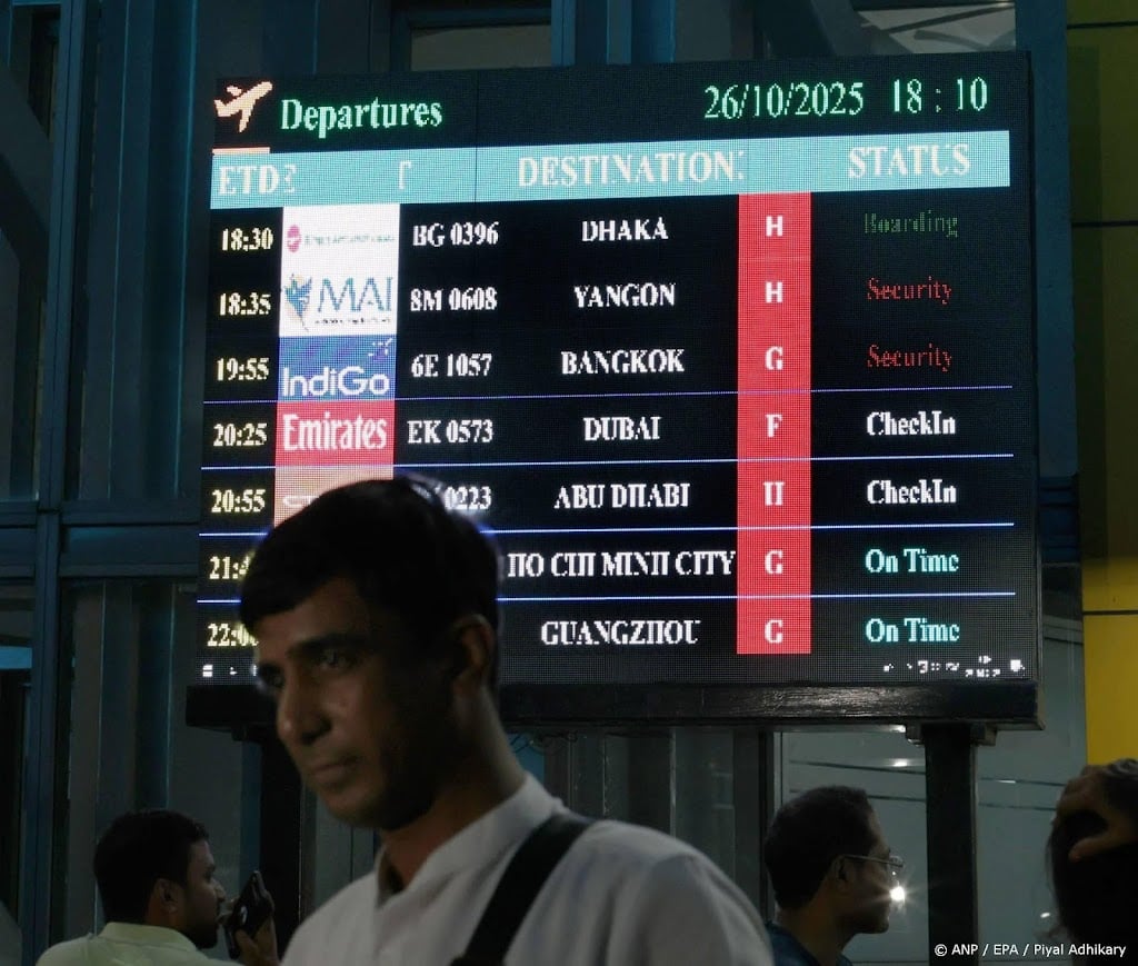 Eerste vlucht tussen India en China in 5 jaar landt in Guangzhou