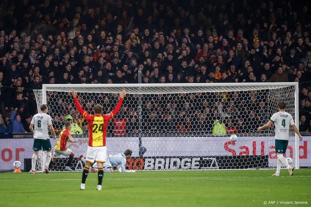 Go Ahead na Europese stunt ook te sterk voor Excelsior
