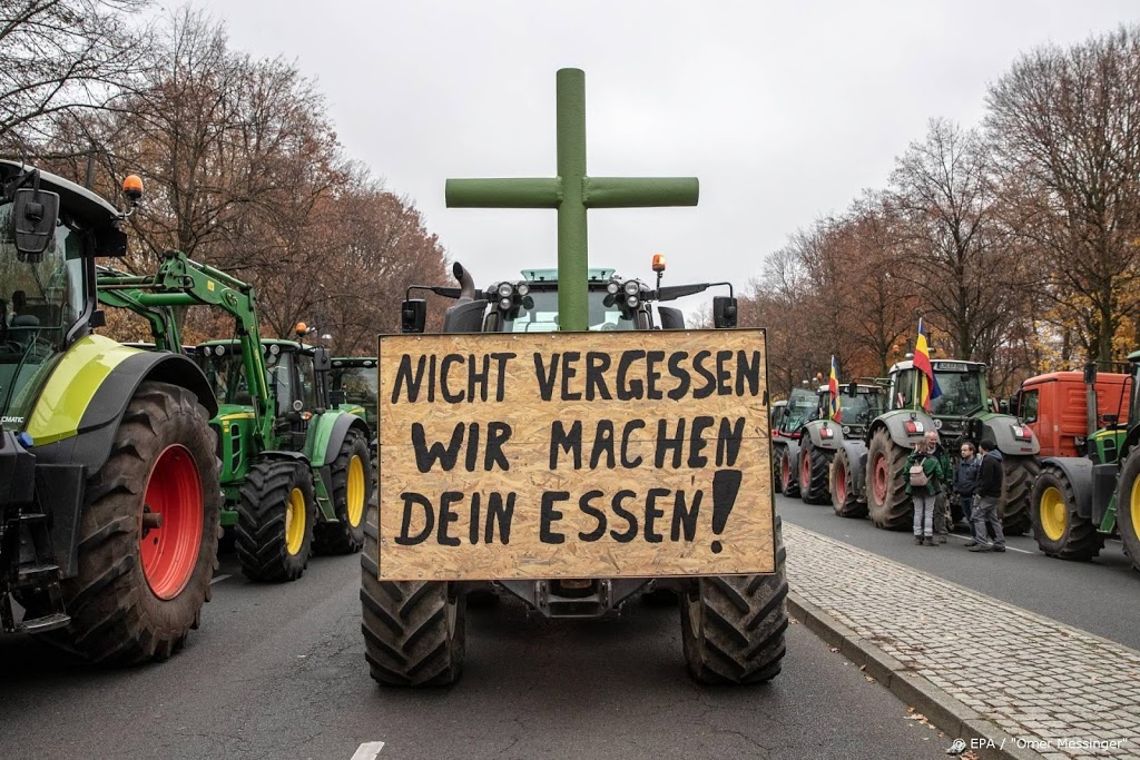 Wegen weer vrij na boerenprotest
