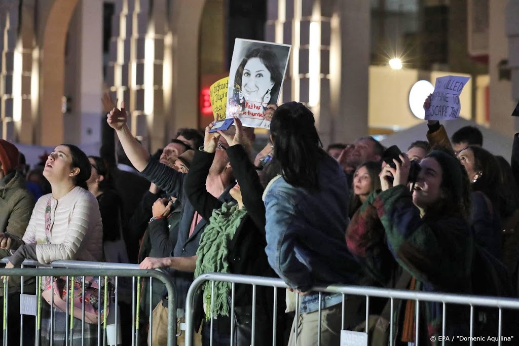 Politieke crisis Malta om moordzaak journalist