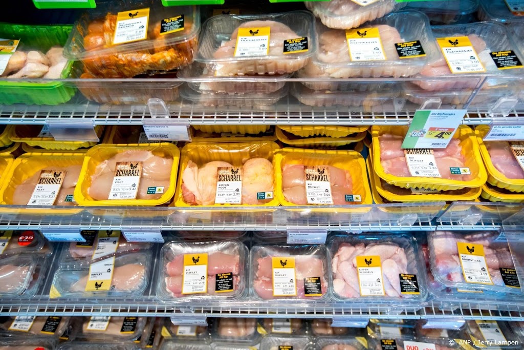 Iets meer kip in de supermarkten met een dierenwelzijnskeurmerk