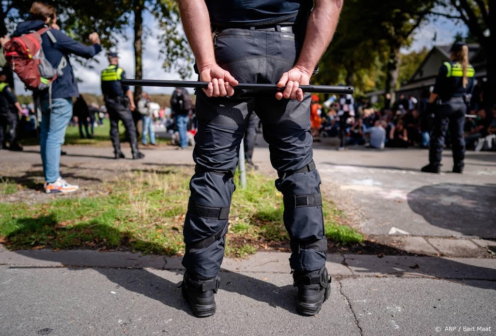 Celstraffen voor demonstrerende relschoppers
