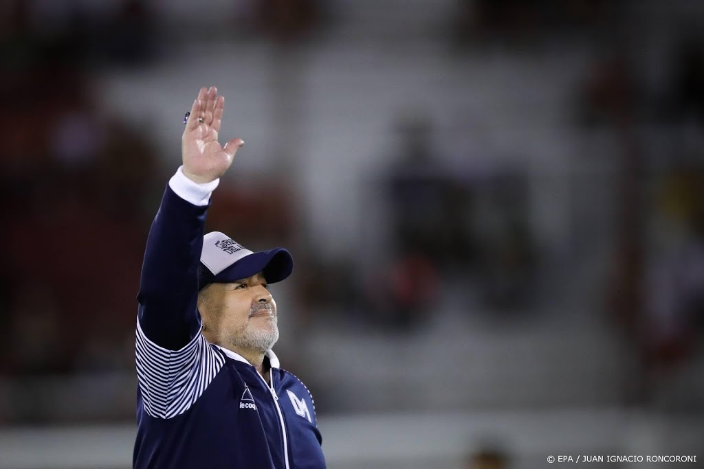 Maradona donderdag al begraven