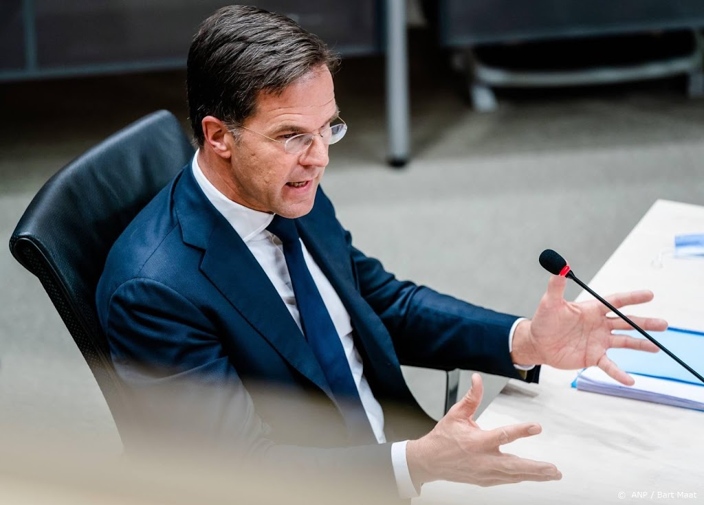 Rutte: had explicieter grenzen moeten stellen aan fraudejacht