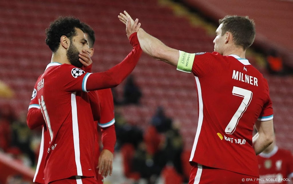 Liverpool in Dortmund tegen FC Midtjylland