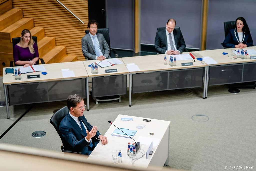 Rutte: ik had eerder met ouders moeten praten over toeslagendrama