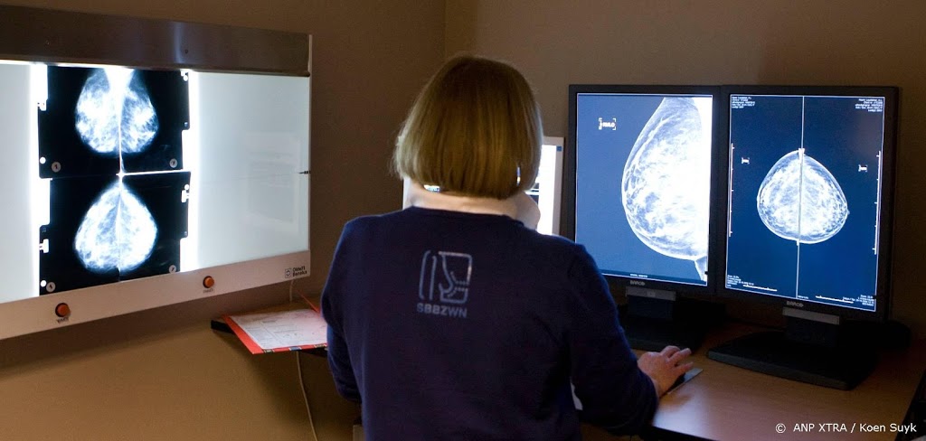 Nog maar eens per drie jaar preventief onderzoek naar borstkanker