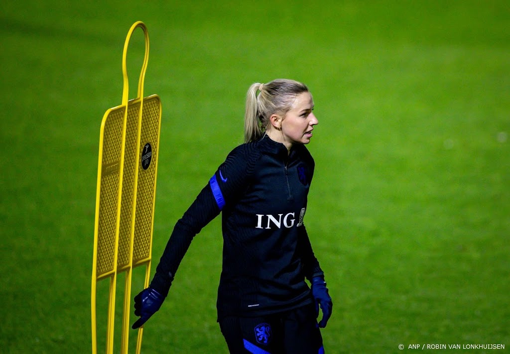 Voetbalster Groenen ziet weerzien met VS als meetmoment