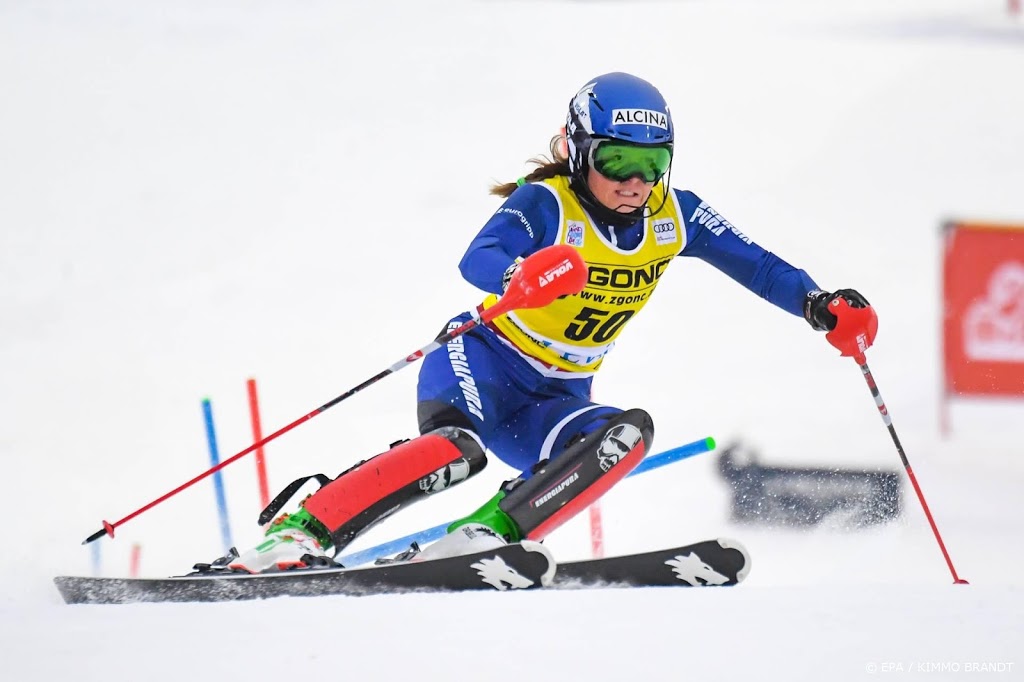 Skiester Jelinkova zorgt voor beste Nederlandse prestatie ooit