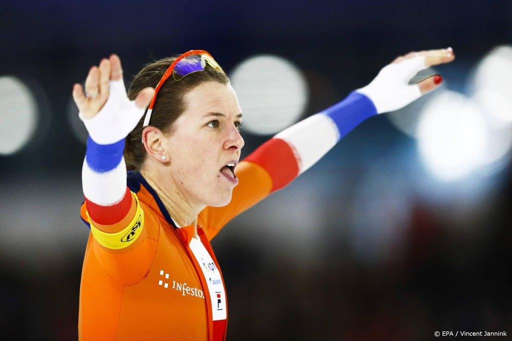 Schaatsster Wüst wel van start op NK sprint