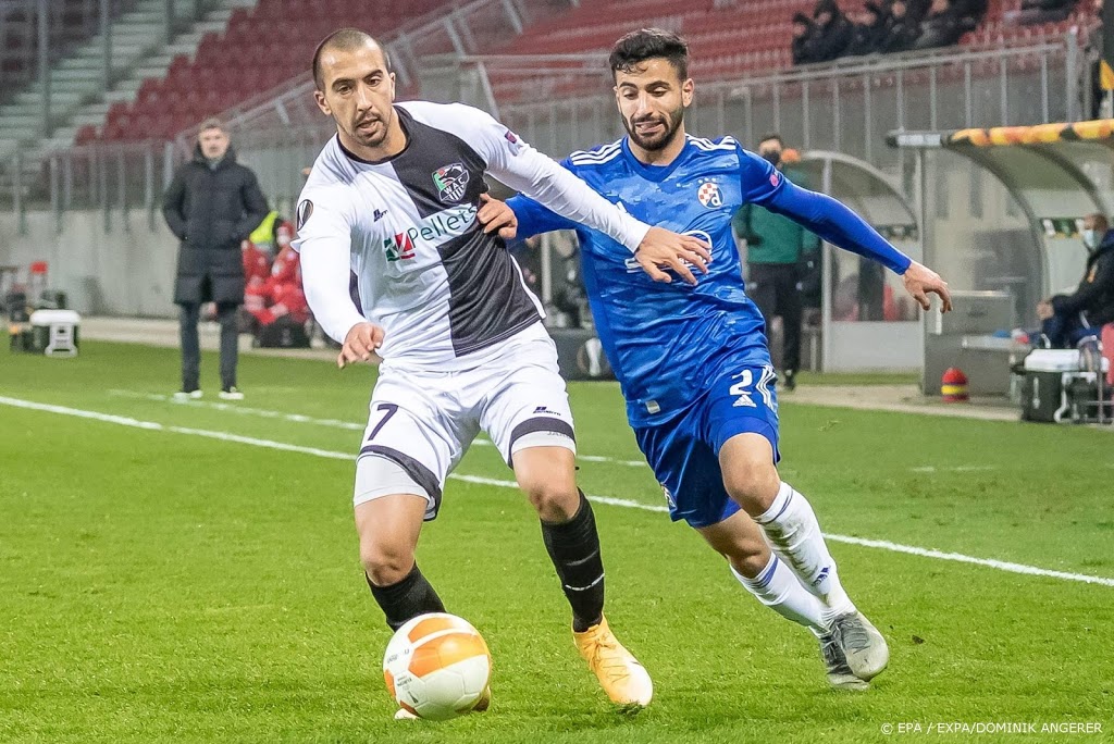 Dinamo Zagreb blijft koploper in groep Feyenoord