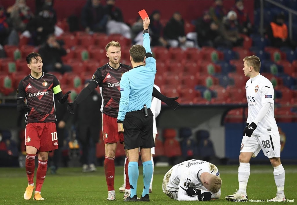 Advocaat verwijt Jørgensen niets na rode kaart