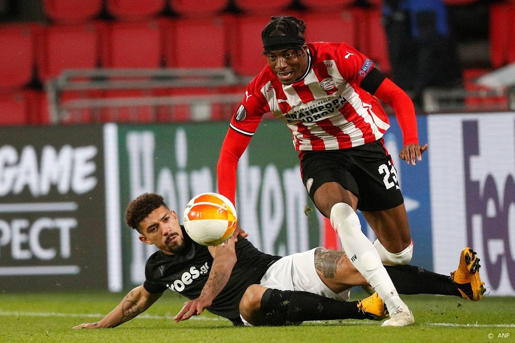 PSV behaalt in Europa League kostbare zege op PAOK