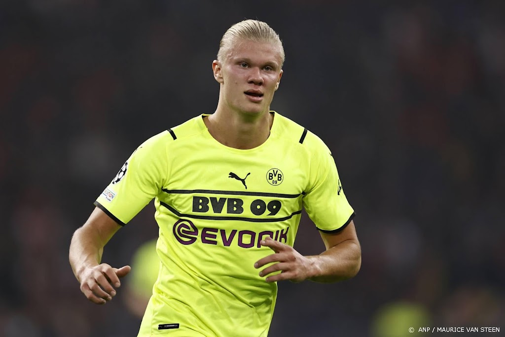 Haaland na vijf weken afwezigheid terug in selectie Dortmund