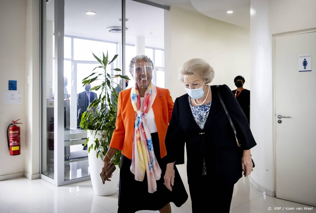 Corona gaf deels doorslag voor bezoek Beatrix aan Curaçao