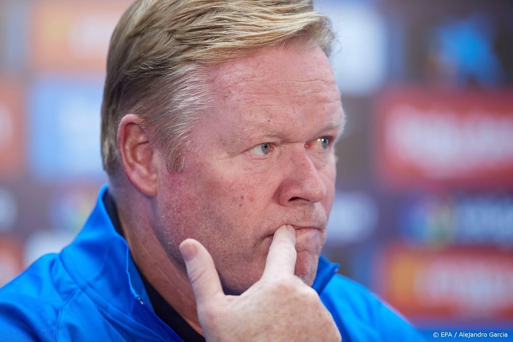Koeman bereikt akkoord met Barcelona over ontslagvergoeding