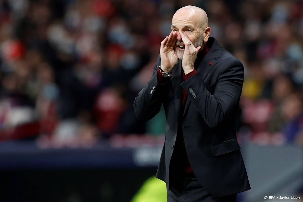Trainer Pioli verlengt contract bij AC Milan
