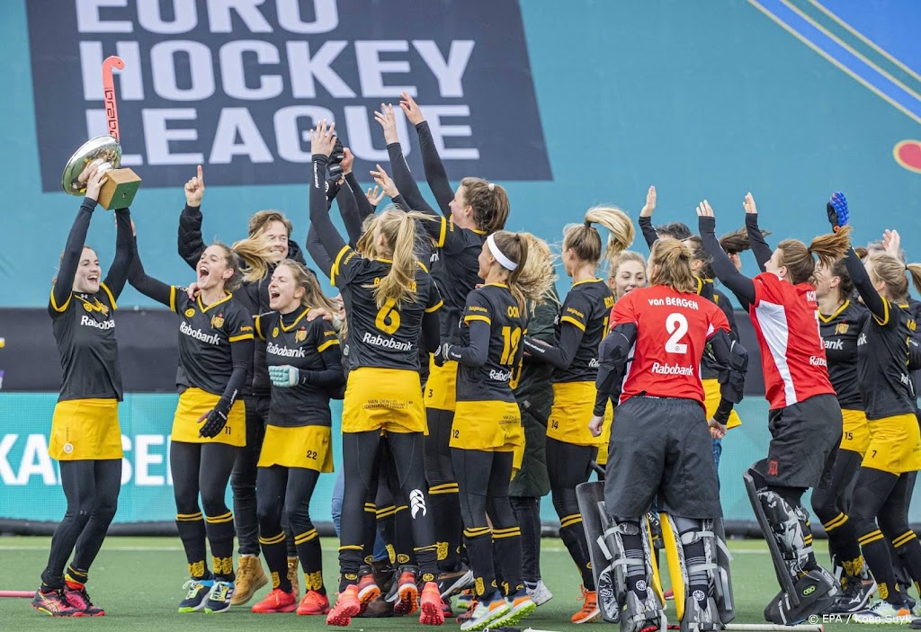 Eindtoernooi Euro Hockey League opnieuw in Amstelveen