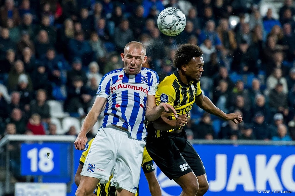Van Beek keert terug bij sc Heerenveen tegen PSV